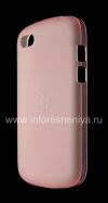 Photo 3 — Kasus silikon asli disegel lembut Shell Case untuk BlackBerry Q10, Merah muda (pink)