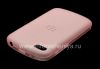Фотография 4 — Оригинальный силиконовый чехол уплотненный Soft Shell Case для BlackBerry Q10, Розовый (Pink)