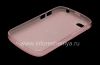 Photo 6 — Etui en silicone d'origine Soft Shell Case compacté pour BlackBerry Q10, Rose (Rose)