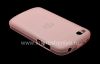 Photo 7 — Kasus silikon asli disegel lembut Shell Case untuk BlackBerry Q10, Merah muda (pink)