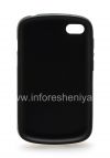 Фотография 2 — Оригинальный пластиковый чехол Hard Shell Case для BlackBerry Q10, Черный (Black)