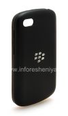 Фотография 3 — Оригинальный пластиковый чехол Hard Shell Case для BlackBerry Q10, Черный (Black)