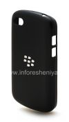 Photo 6 — El caso de Shell duro cubierta de plástico original para BlackBerry Q10, Negro (Negro)