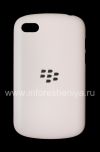 Photo 1 — Le Cas de Shell dur de couverture de plastique d'origine pour BlackBerry Q10, White (Blanc)