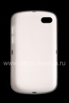 Фотография 2 — Оригинальный пластиковый чехол Hard Shell Case для BlackBerry Q10, Белый (White)