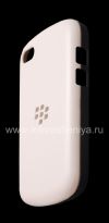 Фотография 3 — Оригинальный пластиковый чехол Hard Shell Case для BlackBerry Q10, Белый (White)
