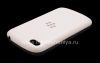 Фотография 6 — Оригинальный пластиковый чехол Hard Shell Case для BlackBerry Q10, Белый (White)