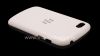 Фотография 7 — Оригинальный пластиковый чехол Hard Shell Case для BlackBerry Q10, Белый (White)