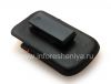 Фотография 5 — Оригинальный кожаный чехол с клипсой Leather Swivel Holster для BlackBerry Q10/ 9983, Черный (Black)