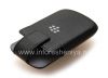 Photo 8 — Housse en cuir d'origine avec clip pour Étui pivotant en cuir BlackBerry Q10 / 9983, Noir (Black)