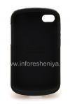 Photo 2 — Caso Corporativa construido sólidamente Incipio DualPro para BlackBerry Q10, Negro / Balck (Negro / Negro)