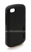 Photo 3 — Caso Corporativa construido sólidamente Incipio DualPro para BlackBerry Q10, Negro / Balck (Negro / Negro)