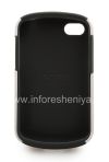 Photo 2 — Caso Corporativa construido sólidamente Incipio DualPro para BlackBerry Q10, Blanco / gris (blanco / gris)