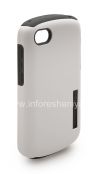 Photo 3 — Caso Corporativa construido sólidamente Incipio DualPro para BlackBerry Q10, Blanco / gris (blanco / gris)