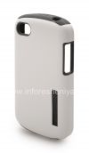 Photo 5 — Caso Corporativa construido sólidamente Incipio DualPro para BlackBerry Q10, Blanco / gris (blanco / gris)