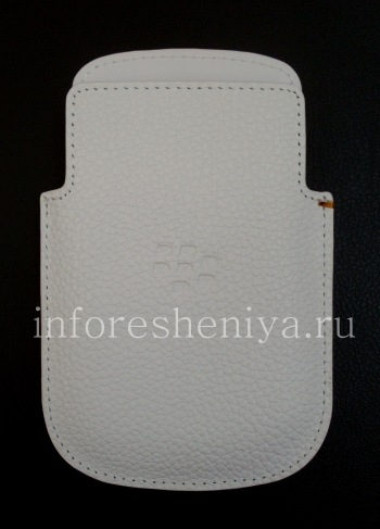 Exclusivo Case-bolsillo de la bolsa Bolsa de piel para BlackBerry Q10