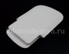 Фотография 7 — Эксклюзивный чехол-карман Leather Pocket Pouch для BlackBerry Q10, Белый (White)