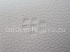Photo 9 — Exclusivo Case-bolsillo de la bolsa Bolsa de piel para BlackBerry Q10, Caucásica (blanca)