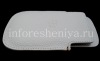 Фотография 12 — Эксклюзивный чехол-карман Leather Pocket Pouch для BlackBerry Q10, Белый (White)