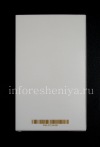 Фотография 2 — Эксклюзивный чехол-карман Leather Pocket Pouch для BlackBerry Q10, Белый (White)