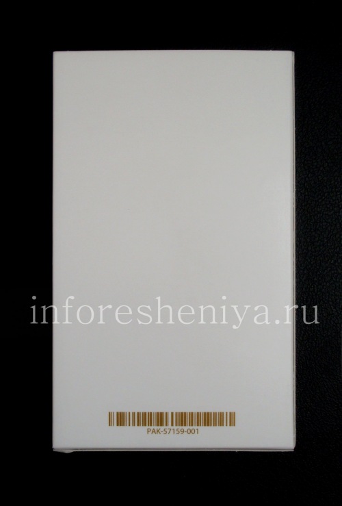 Галерея фотографий товара Эксклюзивный чехол-карман Leather Pocket Pouch для BlackBerry Q10, Белый (White)