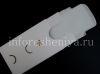 Фотография 3 — Эксклюзивный чехол-карман Leather Pocket Pouch для BlackBerry Q10, Белый (White)
