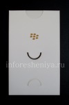 Photo 4 — 独家案例口袋真皮包包袋为BlackBerry Q10, 白色（白）