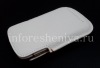Photo 6 — Exclusivo Case-bolsillo de la bolsa Bolsa de piel para BlackBerry Q10, Caucásica (blanca)
