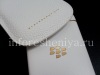 Фотография 10 — Эксклюзивный чехол-карман Leather Pocket Pouch для BlackBerry Q10, Белый (White)