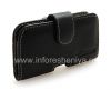 Photo 3 — Signature Leather Case-Tasche handgefertigt Clip Monaco Vertikale / Horizontale Pouch Type Ledertasche für Blackberry-Q10 / 9983, Schwarz (Black), Horizontal (Horizontale)