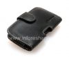 Photo 7 — Signature Leather Case-pocket handmade clip Monaco Vertical / Horisontal Pouch Type Leather Case for the BlackBerry Q10 / 9983, Black (Black), Horizontal (Horisontal)