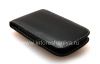 Photo 4 — Signature Leather Case-Tasche handgefertigt Clip Monaco Vertikale / Horizontale Pouch Type Ledertasche für Blackberry-Q10 / 9983, Schwarz (Black), Porträt (vertikal)