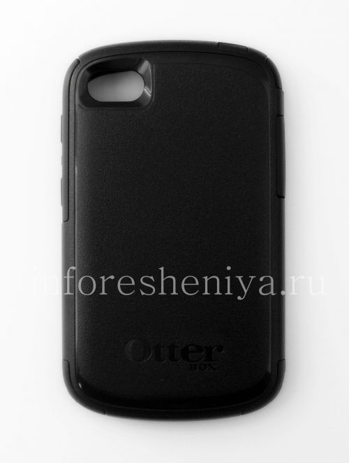 Галерея фотографий товара Фирменный чехол повышенной прочности OtterBox Commuter Series Case для BlackBerry Q10, Черный