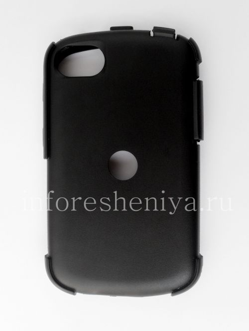 Галерея фотографий товара Фирменный чехол повышенной прочности OtterBox Commuter Series Case для BlackBerry Q10, Черный