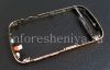 Photo 2 — Bezel Exclusive for BlackBerry Q10, Igolide (the Gold), uhlobo 1 (esiqongweni Flex), metallic izinkinobho