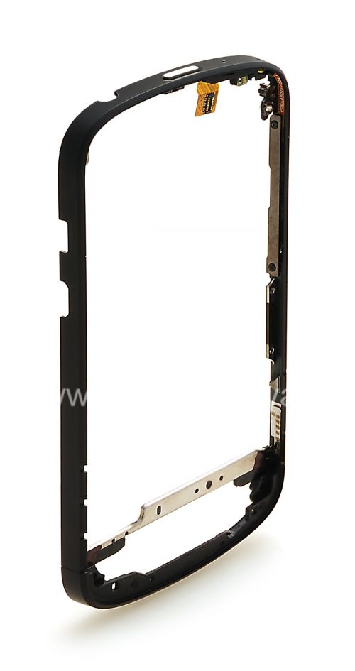 Галерея фотографий товара Оригинальный ободок для BlackBerry Q10, Черный, тип 1 (Шлейф сверху)