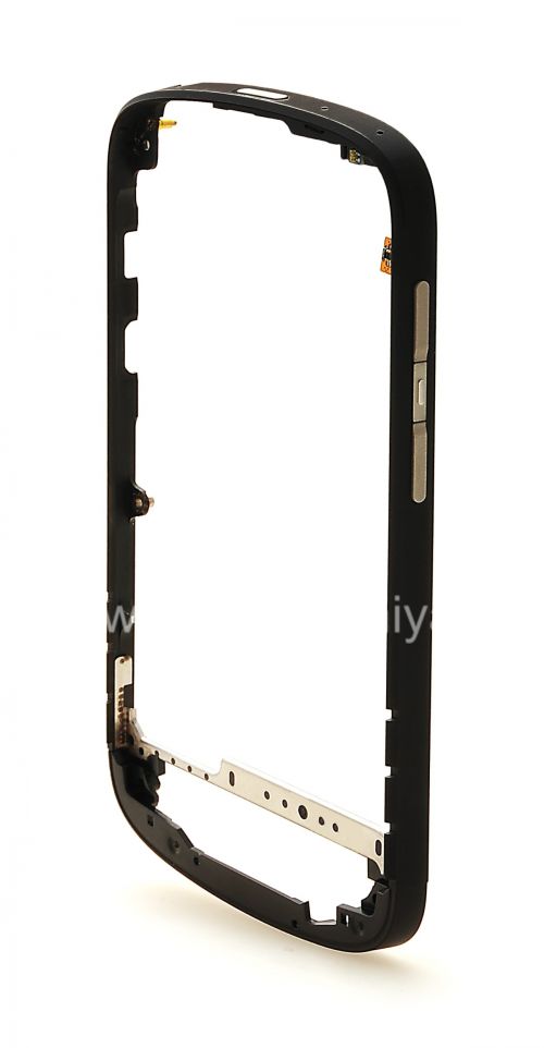 Галерея фотографий товара Оригинальный ободок для BlackBerry Q10, Черный, тип 2 (Шлейф сбоку)