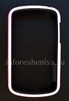 Photo 1 — 硅胶套保险杠包装为BlackBerry Q10, 粉红色