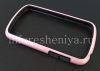 Фотография 2 — Силиконовый чехол-бампер уплотненный для BlackBerry Q10, Розовый