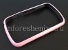 Фотография 3 — Силиконовый чехол-бампер уплотненный для BlackBerry Q10, Розовый
