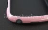 Фотография 4 — Силиконовый чехол-бампер уплотненный для BlackBerry Q10, Розовый