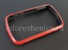 Фотография 4 — Силиконовый чехол-бампер уплотненный для BlackBerry Q10, Красный