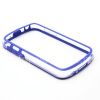 Photo 1 — translucide Silicone Bumper Case-scellé pour BlackBerry Q10, Bleu foncé