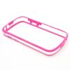 Photo 1 — Silicone Case bumper-packed semi-transparent for BlackBerry Q10, Pink