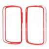 Photo 2 — Silicone Case bumper-packed semi-transparent for BlackBerry Q10, Red
