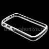Photo 1 — Silicone Case bumper-packed semi-transparent for BlackBerry Q10, White
