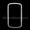 Photo 2 — Funda de silicona parachoques lleno de semi-transparente para BlackBerry Q10, Color blanco
