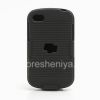 Photo 1 — Plastic Holster Case + c function supports for BlackBerry Q10, The black