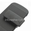Photo 4 — Plastic Holster Case + c function supports for BlackBerry Q10, The black
