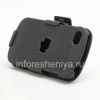 Photo 6 — Plastik Holster Case + fungsi c Berdiri BlackBerry Q10, hitam